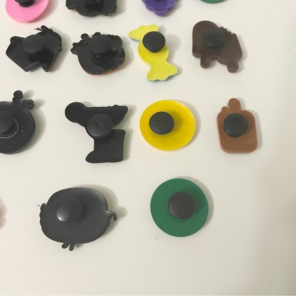 Croc Charms Lot of 34 Assorted Food Charms Donut Watermelon Burger - Picture 14 of 16